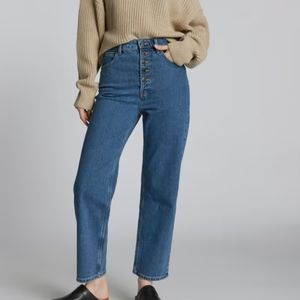 Everlane Way High Jean, size 26